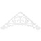 Ekena Millwork Pitch Genova Architectural Grade PVC Gable Pediment, 36"W x 15"H x 1"P (10/12) GPP036X015X100GEN - alternate 3